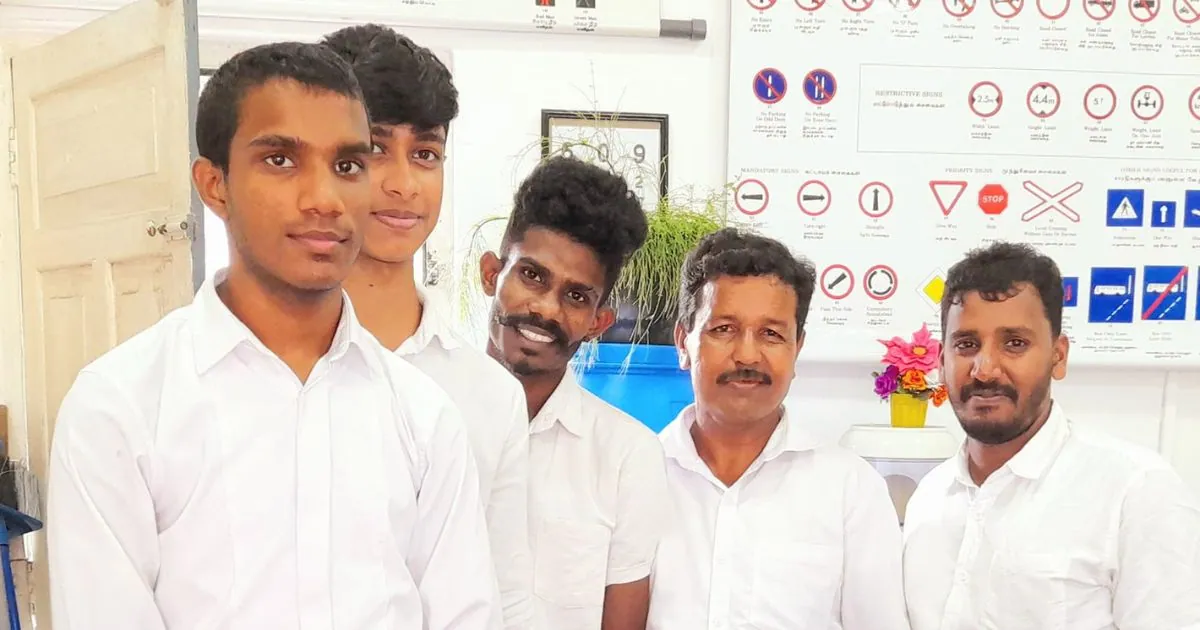 Happy Trainees Ranhiru Driving School